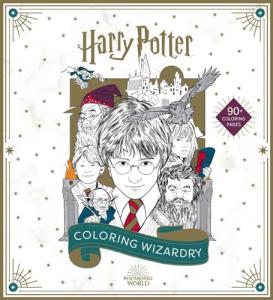 Harry Potter: Wizardry Coloring Book