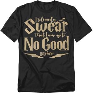 Harry Potter Up to No Good T-Shirt & Stickers