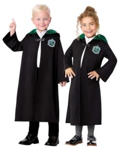 Harry Potter Toddler Slytherin Robe Costume 3T-4T
