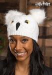 Harry Potter Hedwig Knit Beanie Hat - Standard White
