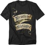 Mischief Managed Marauder's Map T-Shirt - Black