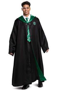 Harry Potter Slytherin Deluxe Adult Robe Costume