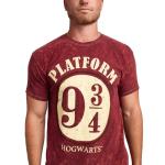 Harry Potter Platform 9 ¾ Men's Maroon T-Shirt