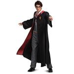 Harry Potter Deluxe Adult Costume - Black & Red