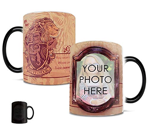 Personalized Gryffindor Heat Sensitive Morphing Mug