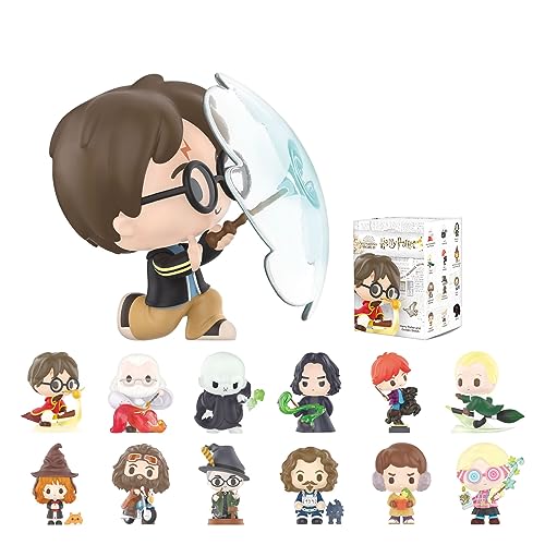 Harry Potter Action Figure Set - Wizarding World Collectible