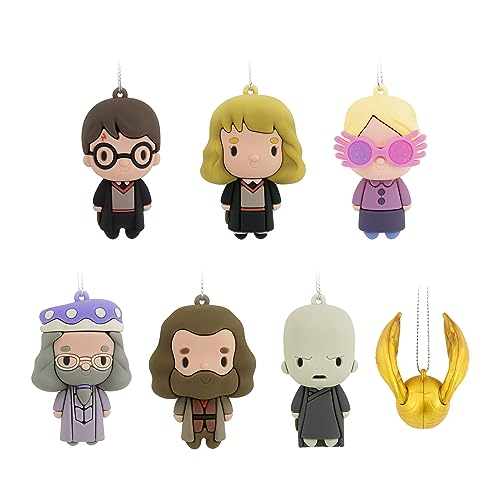 Harry Potter Mystery Christmas Ornaments Set of 2