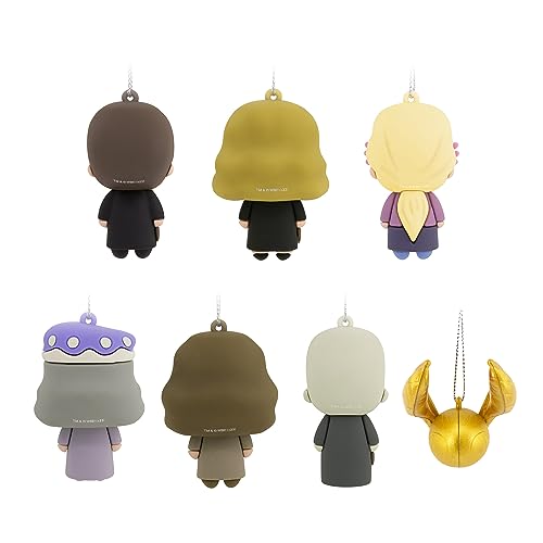 Harry Potter Mystery Christmas Ornaments Set of 2