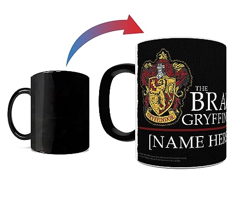Personalized Gryffindor Heat Sensitive Mug
