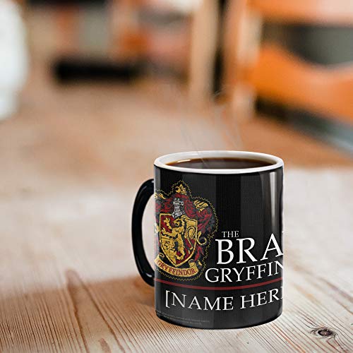 Personalized Gryffindor Heat Sensitive Mug