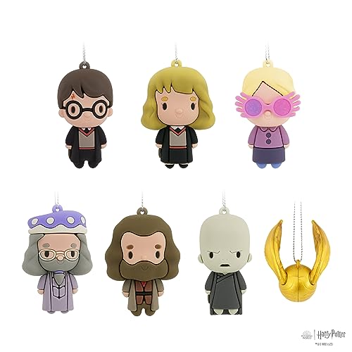 Harry Potter Mystery Christmas Ornaments Set of 2