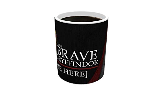 Personalized Gryffindor Heat Sensitive Mug