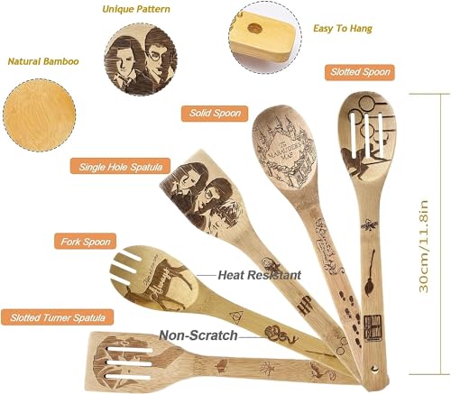 Magical Harry Potter Kitchen Utensils Set - Perfect Gifts!