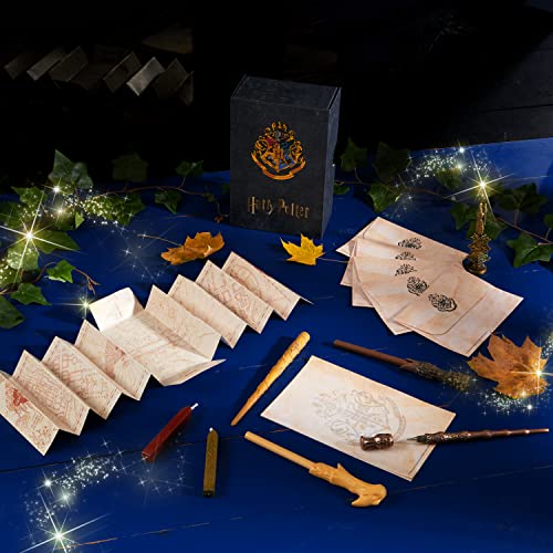 Harry Potter Writing Set with Wand & Wax Seal
