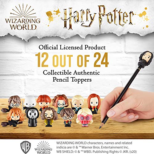 Harry Potter Pencil Toppers Set – 12 Fun Figures