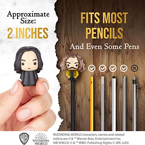 Harry Potter Pencil Toppers Set – 12 Fun Figures