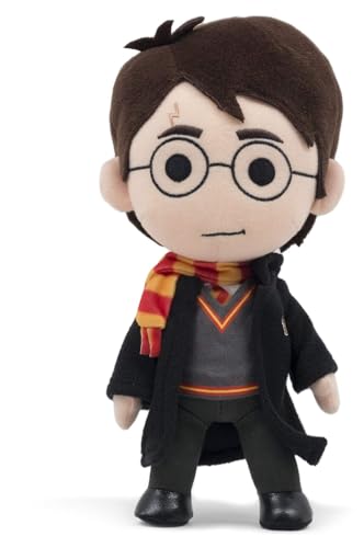 Harry Potter Q-Pal Plush Toy, 5" Multi-Colored
