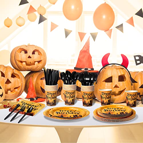 Wizard Birthday Party Supplies, Decor Set for 25