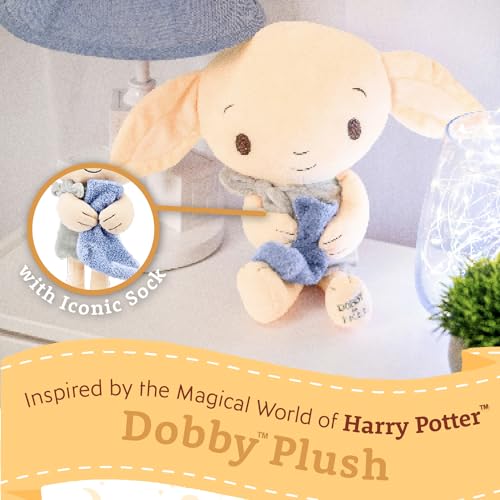 Harry Potter Dobby Plush Toy: Lovable House Elf