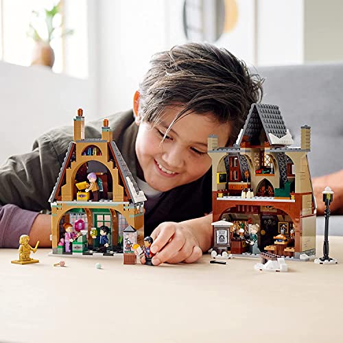 Harry Potter Hogsmeade Village LEGO Building Set