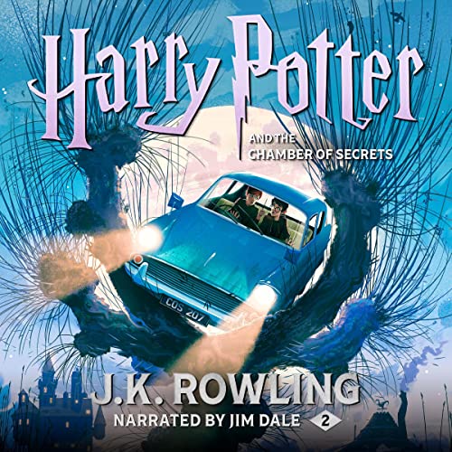 Harry Potter Chamber of Secrets Book
