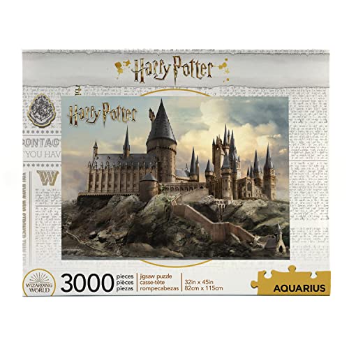 Hogwarts Castle Puzzle - Official Harry Potter Merchandise