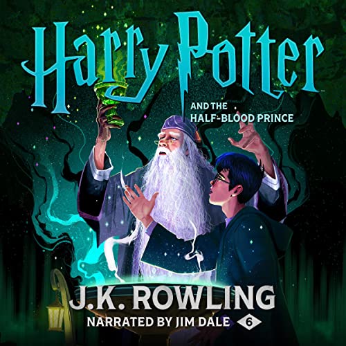 Harry Potter Half-Blood Prince: Book 6