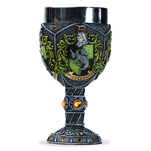 Harry Potter Hufflepuff Decorative Goblet Figurine