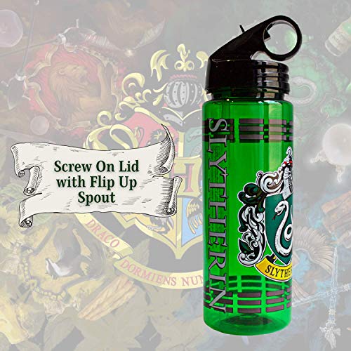 Slytherin Crest Harry Potter Tritan Water Bottle, 20oz