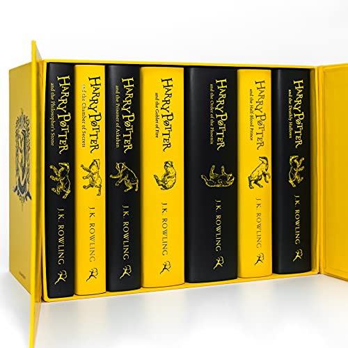 Hufflepuff House Editions Box Set: J.K. Rowling