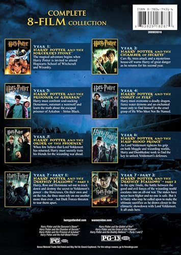 Harry Potter: The Complete Collection 1-7