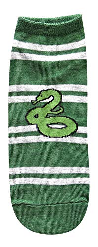 Slytherin Ankle Socks 5-Pack for Juniors/Womens Size 4-10