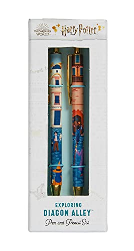 Diagon Alley Pen and Pencil Set
