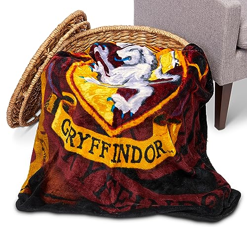 Harry Potter Battle Flag Throw Blanket