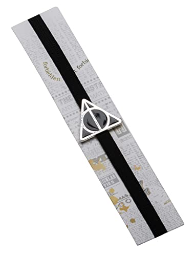 Deathly Hallows Enamel Charm Bookmark - Harry Potter