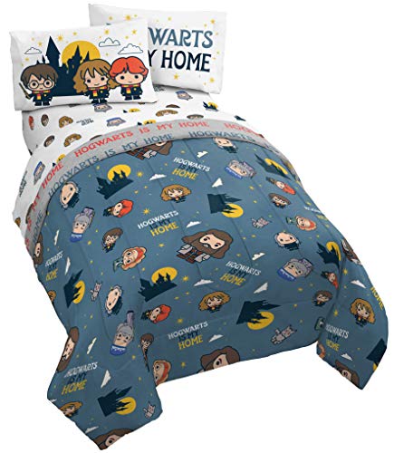 Hogwarts is My Home Twin Bed Set