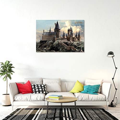 Hogwarts by Day - Movie Poster Print (36"x24")