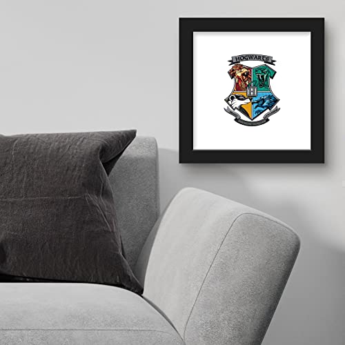 Harry Potter Hogwarts Crest Stand Together Wall Art