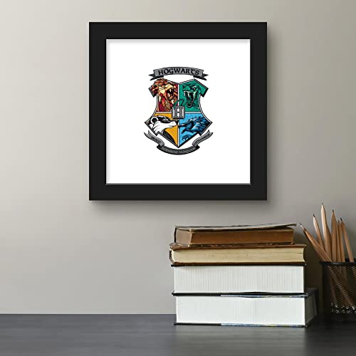 Harry Potter Hogwarts Crest Stand Together Wall Art