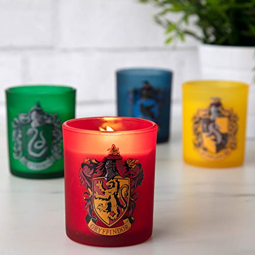Harry Potter Hogwarts Houses Votive Candles Set - 4 Designs!