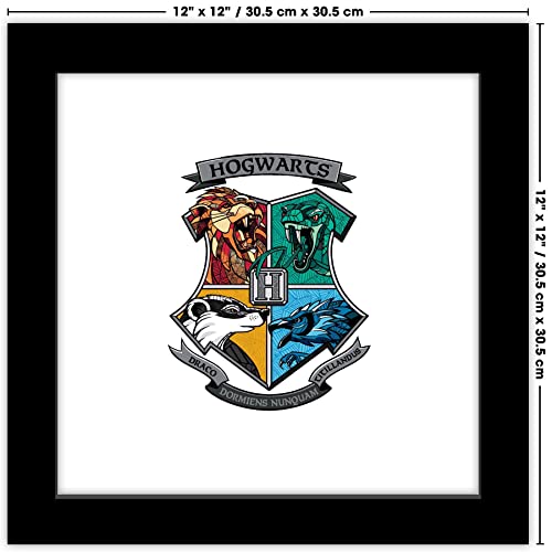Harry Potter Hogwarts Crest Stand Together Wall Art