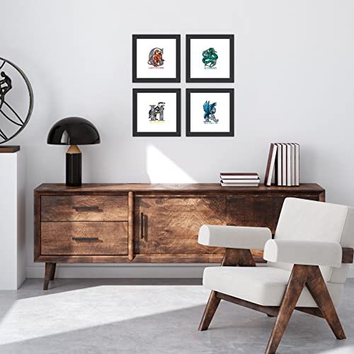 Harry Potter Hogwarts Crest Stand Together Wall Art