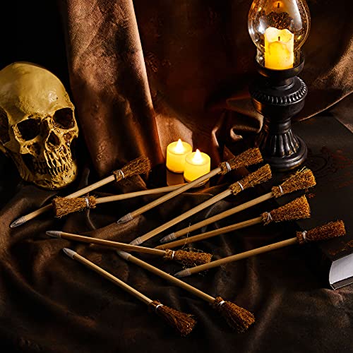 12 Witch Broom Pencils for Harry Potter Party