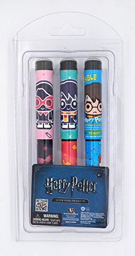 Hogwarts 3-Pack Ball Pen Set, Multicolor