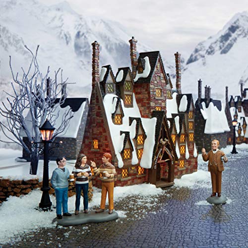 Harry Potter Village Accessories: Slughorn with Trio Figurine