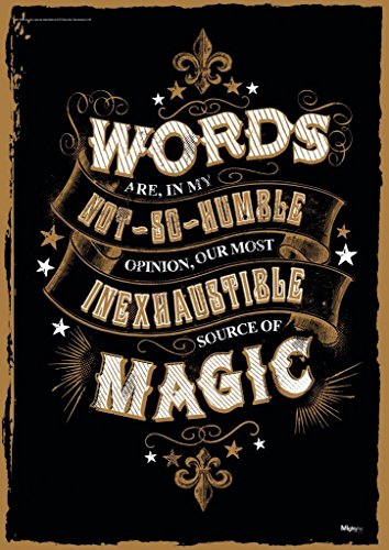 Harry Potter Dumbledore Quote Wall Art - 17” x 24