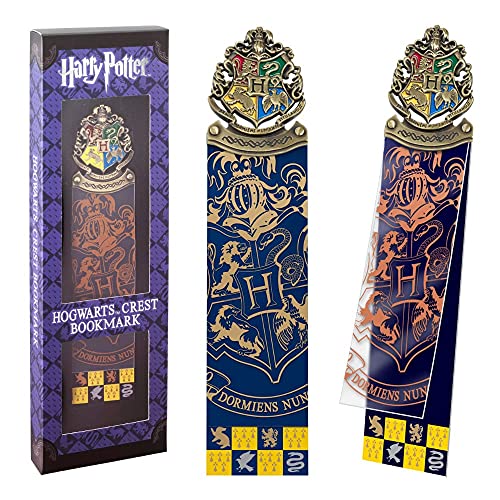 Harry Potter Hogwarts Crest Bookmark - The Noble Collection