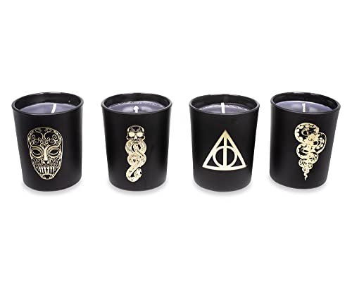 Harry Potter Dark Arts Candle Collection, Set of 4