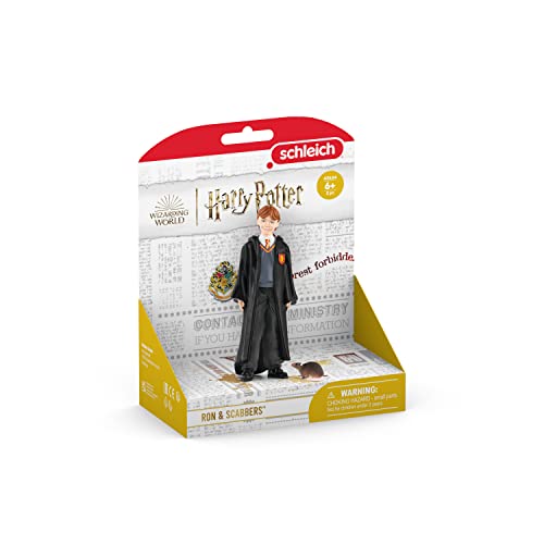 Harry Potter 2-Piece Ron & Scabbers Collectible Set