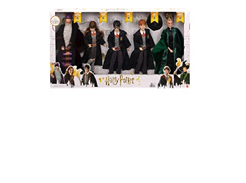 Harry Potter 5-Piece Wizard Figure Set